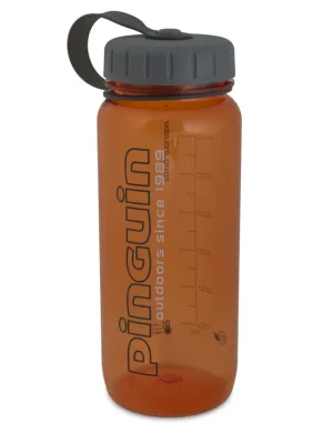 Jen Po Omezenou Doba Pinguin lahev Tritan Slim Bottle 0,65L, orange