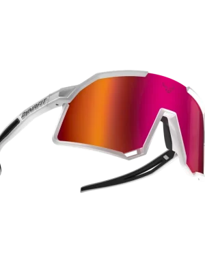 Vrácení Zdarma Dynafit sluneční brýle Trail Evo Sunglasses Unisex, white black Cat 3