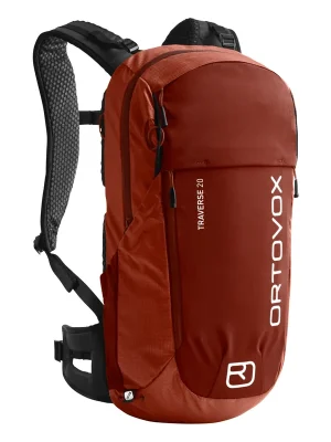 Super Cena Ortovox batoh Traverse 20, hot orange