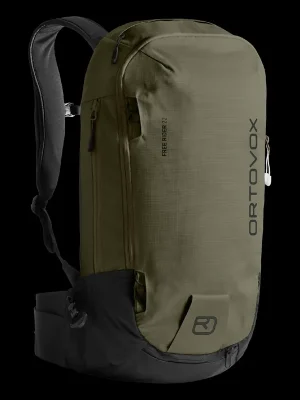 Bezpečná Platba Ortovox batoh Free Rider 22 Dark Wild Herbs
