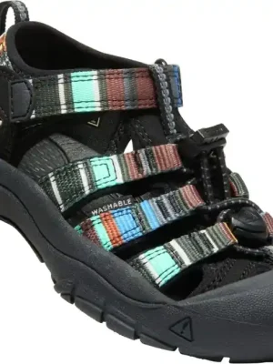 Ověřený Keen boty Newport H2 jr raya black