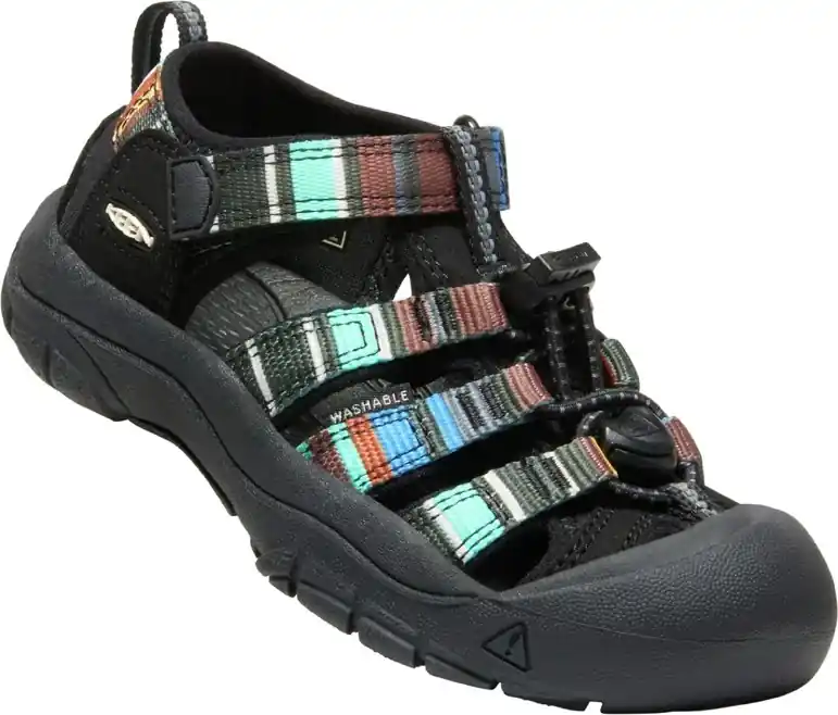 Ověřený Keen boty Newport H2 jr raya black