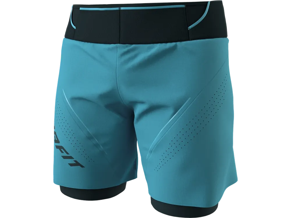 Dynafit šortky Ultra 2/1 Shorts M, storm blue Nejlepší Volba