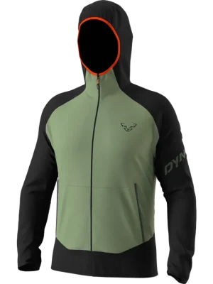 Tovární Cena Dynafit mikina Transalper Light PTC M Hoody, black out sage
