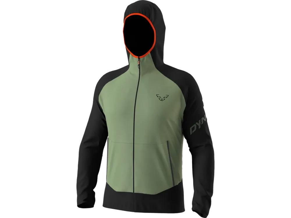 Tovární Cena Dynafit mikina Transalper Light PTC M Hoody, black out sage