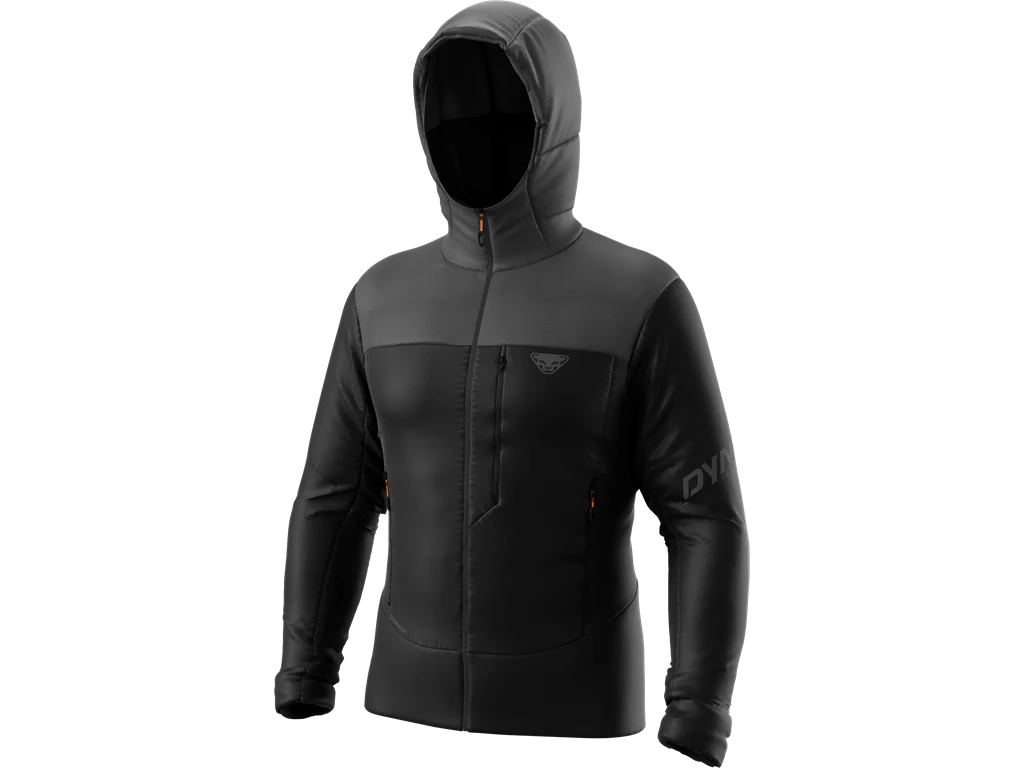 Dynafit bunda Radical PRL Hood JKT M, black out/magnet Sleva