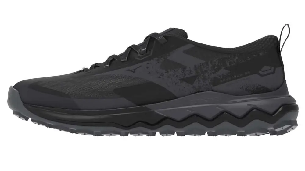Finální Výprodej Mizuno boty Wave Ibuki 5 GTX J1GJ255902 Black/Ebony/Ultimate Gray