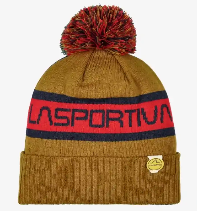 La Sportiva čepice Orbit Beanie, Savana/Mountain Red Cenový Hit