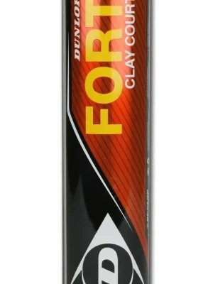 Sezónní Sleva Dunlop tenisové míče Fort Clay Court 4ks
