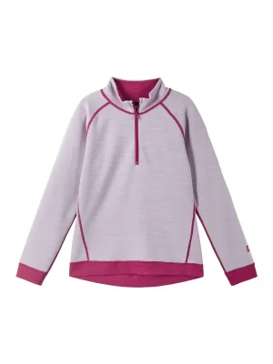 Reima mikina Skiidu, cranberry pink Must-Have