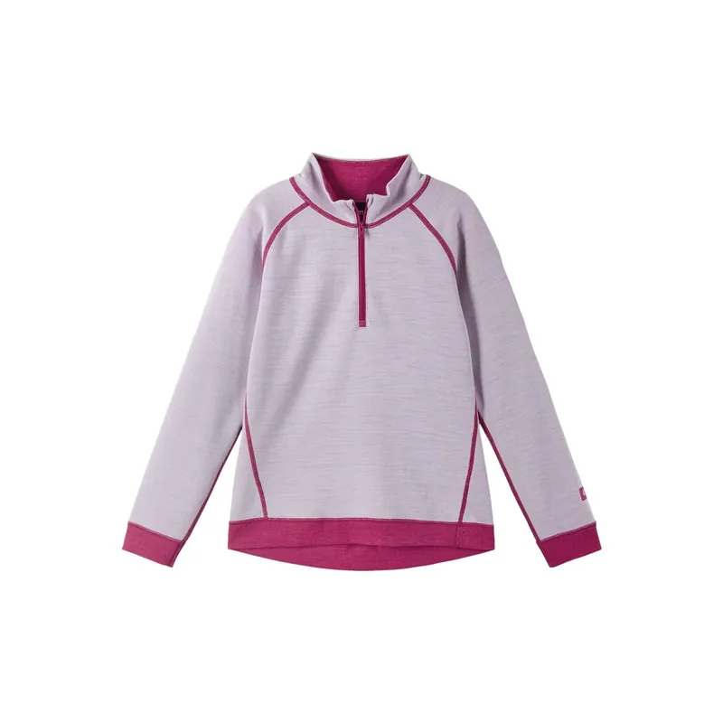 Reima mikina Skiidu, cranberry pink Must-Have