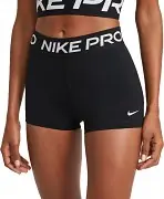 Aktuální Dámské krátké legíny NIKE Pro 365 - černá/bílá - vel. XS
