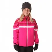 Dětská lyžařská bunda NORDBLANC NBWJK6483 RUZ - vel. 135-140 Super Cena