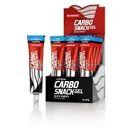 Přímo Od Výrobce Energetický gel NUTREND Carbosnack 50 g - modrá malina + caffeine