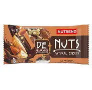 Víkendová Akce Energetická tyčinka NUTREND DeNuts 40 g - mandle v hořké čokoládě