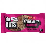 Ihned K Objednání Energetická tyčinka NUTREND DeNuts Seeds & Nuts 35 g - brusinka