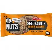 Finální Výprodej Energetická tyčinka NUTREND DeNuts Seeds & Nuts 35 g - kešu & mandle