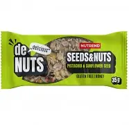 Energetická tyčinka NUTREND DeNuts Seeds & Nuts 35 g - pistácie & slunečnice Speciální Cena