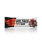Energetická tyčinka NUTREND Voltage Energy Cake with Caffeine 65g - hořká čokoláda Super Cena