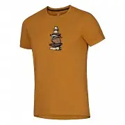 Cenový Hit Pánské triko OCÚN Classic T Men Stoneman Brown Bronze - vel. S