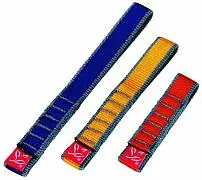 Aktuální Smyčky Ocún Quickdraw PAD 19 mm