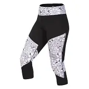 Cenový Hit Dámské 3/4 legíny OCÚN Rhea Leggings 3/4 - black caviar - vel. XS