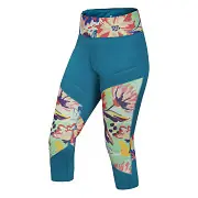 Cenový Hit Dámské 3/4 legíny OCÚN Rhea Leggings 3/4 - blue fjord - vel. XS