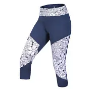 Dokud Zásoby Vydrží Dámské 3/4 legíny OCÚN Rhea Leggings 3/4 - blue sargasso sea - vel. XS