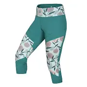Pouze Dnes Dámské 3/4 legíny OCÚN Rhea Leggings 3/4 - green porcelain - vel. XS