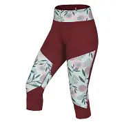 Cenově Výhodný Dámské 3/4 legíny OCÚN Rhea Leggings 3/4 - wine merlot - vel. XS