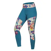 Omezená Nabídka Dámské legíny OCÚN Rhea Leggins - blue fjord - vel. XS