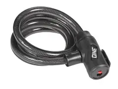 Cyklistický zámek ONE Fort 8.0 - černá Víkendová Akce