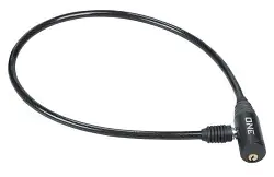 Nová Kolekce Cyklistický zámek ONE Loop 5.0 - černá