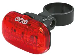 Zadní cyklosvětlo ONE Safe 4.0 Omezená Nabídka