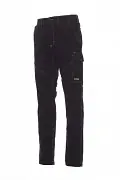 Vysoce Kvalitní Unisex kalhoty PAYPER Worker Stretch - černá - vel. XS