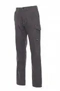 Unisex kalhoty PAYPER Worker Stretch - šedá - vel. XS Pouze Dnes