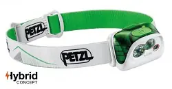 Čelovka PETZL Actik - zelená Tovární Cena