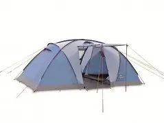 Rodinný stan PINGUIN Base Camp 4 - modrá pro 4 osoby Nejprodávanější