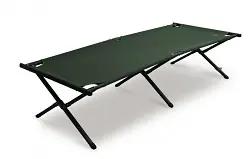 Originální Skládací lehátko PINGUIN Bed - zelená