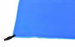 Ručník PINGUIN Micro Towel M - blue Rychlé Dodání