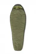 Autentický Třísezonní spací pytel PINGUIN Trekking PFM -21°C khaki - 175 cm - pravý zip