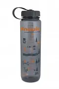 Sezónní Sleva Láhev PINGUIN Tritan Slim Bottle 1.0 l - šedá
