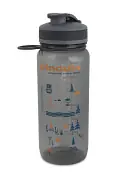 Láhev PINGUIN Tritan Sport Bottle 0,65 l - šedá Jen Po Omezenou Doba
