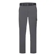 Pánské strečové kalhoty PORTWEST Lightweight Trousers L711MGR - metal grey - vel. 46 Pouze Dnes