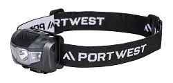 Čelovka PORTWEST USB Rechargable Head Torch PA71 - black Super Cena