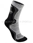 Akce Ponožky PRABOS Air-Tec - šedá - vel. 37-38