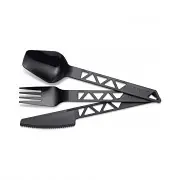Finální Výprodej Plastový příbor PRIMUS Lightweight Trail Cutlery - black