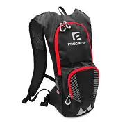 Hit Sezóny Cyklo batoh PROGRESS Biker 5 l - černá/červená