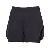 Vysoce Kvalitní Dámské sportovní kraťasy PROGRESS Carrera Shorts - černá - vel. M