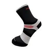 Cyklistické ponožky PROGRESS Cycling High Sox - černá/bílá - vel. 3-5 Akční Cena